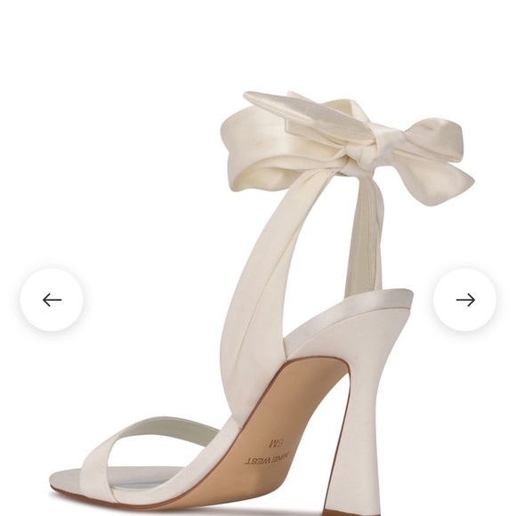 🆕Nine West Kelsie Wedding Satin Heels with “Something Blue!” 10. New wBox!💥 - Picture 10 of 11